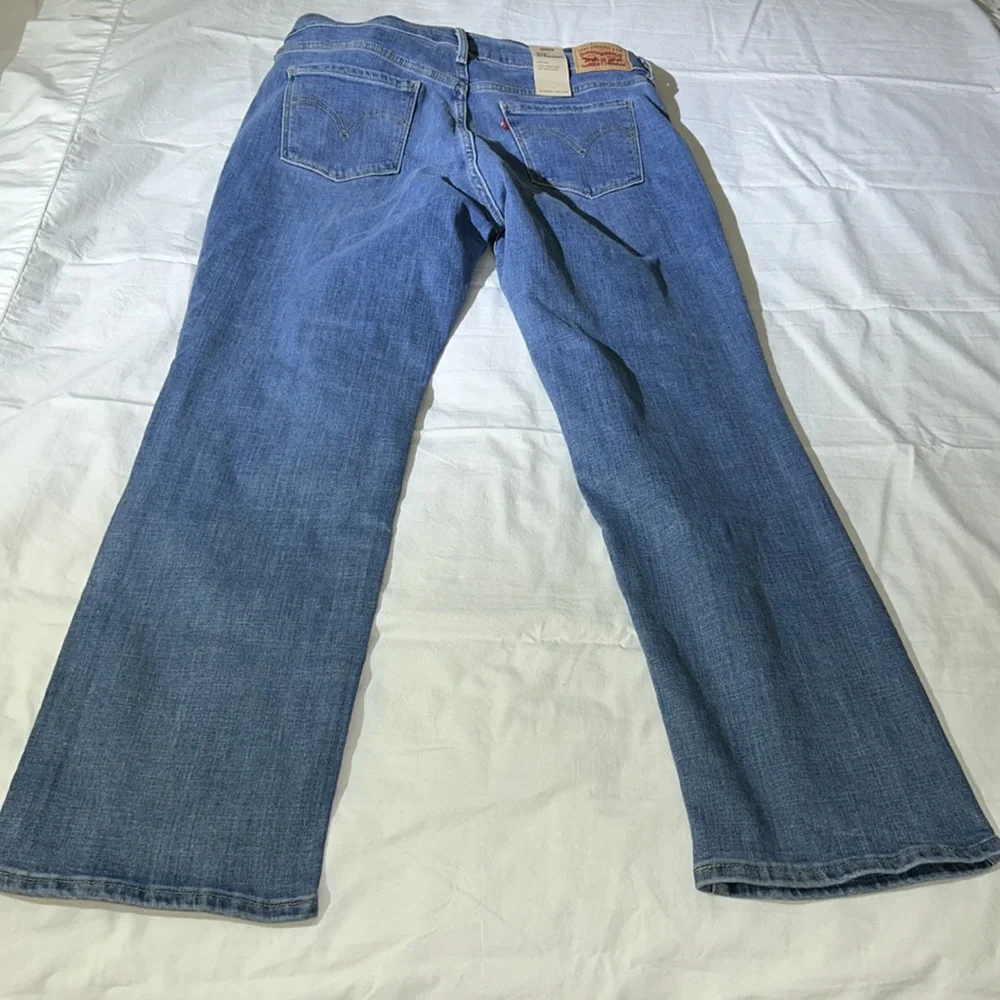 4th- Levi's 505 Straight Street Classic Jeans - Picture 3 of 11